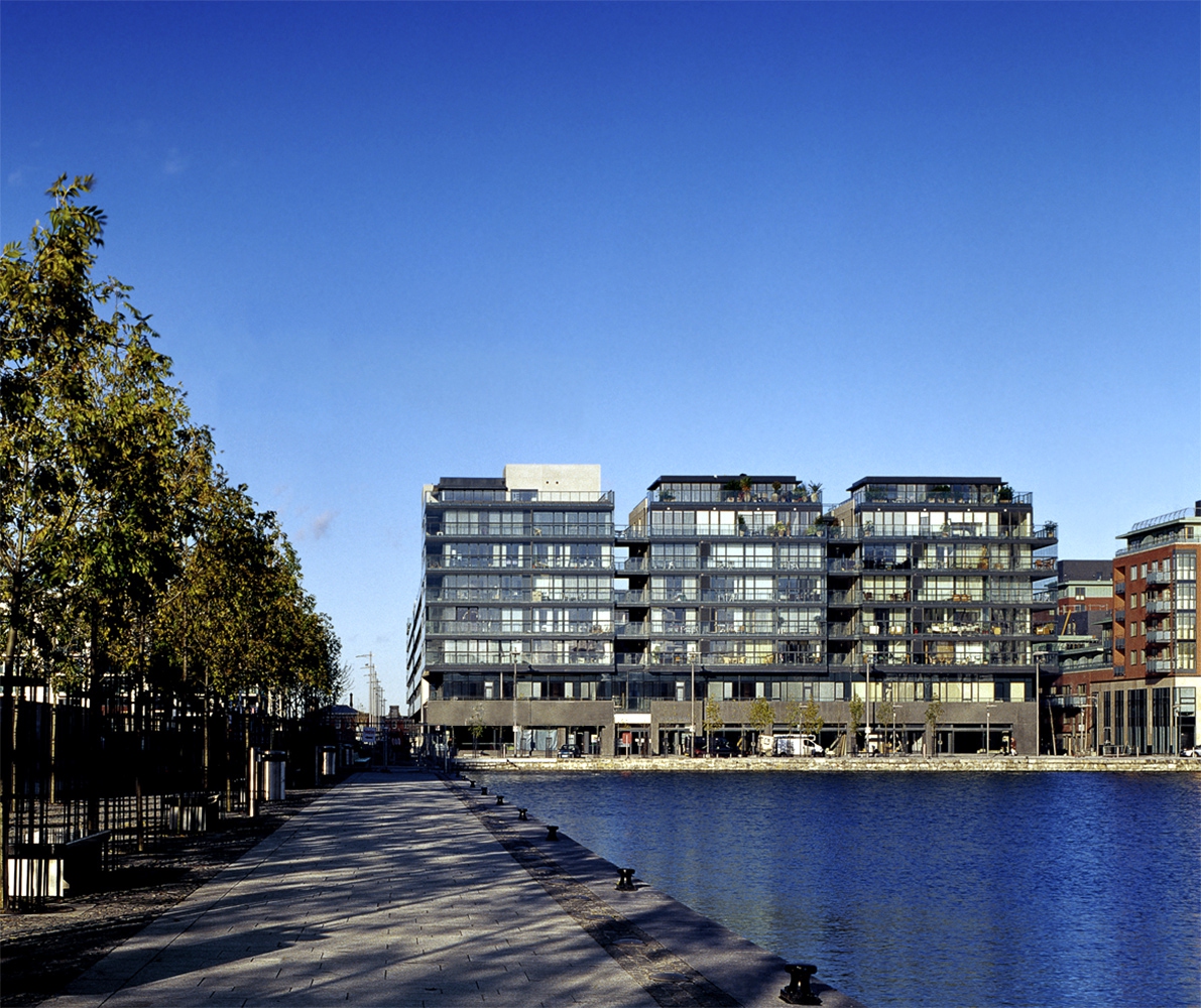 Hanover Quay | Residential | O'Mahony Pike Architects