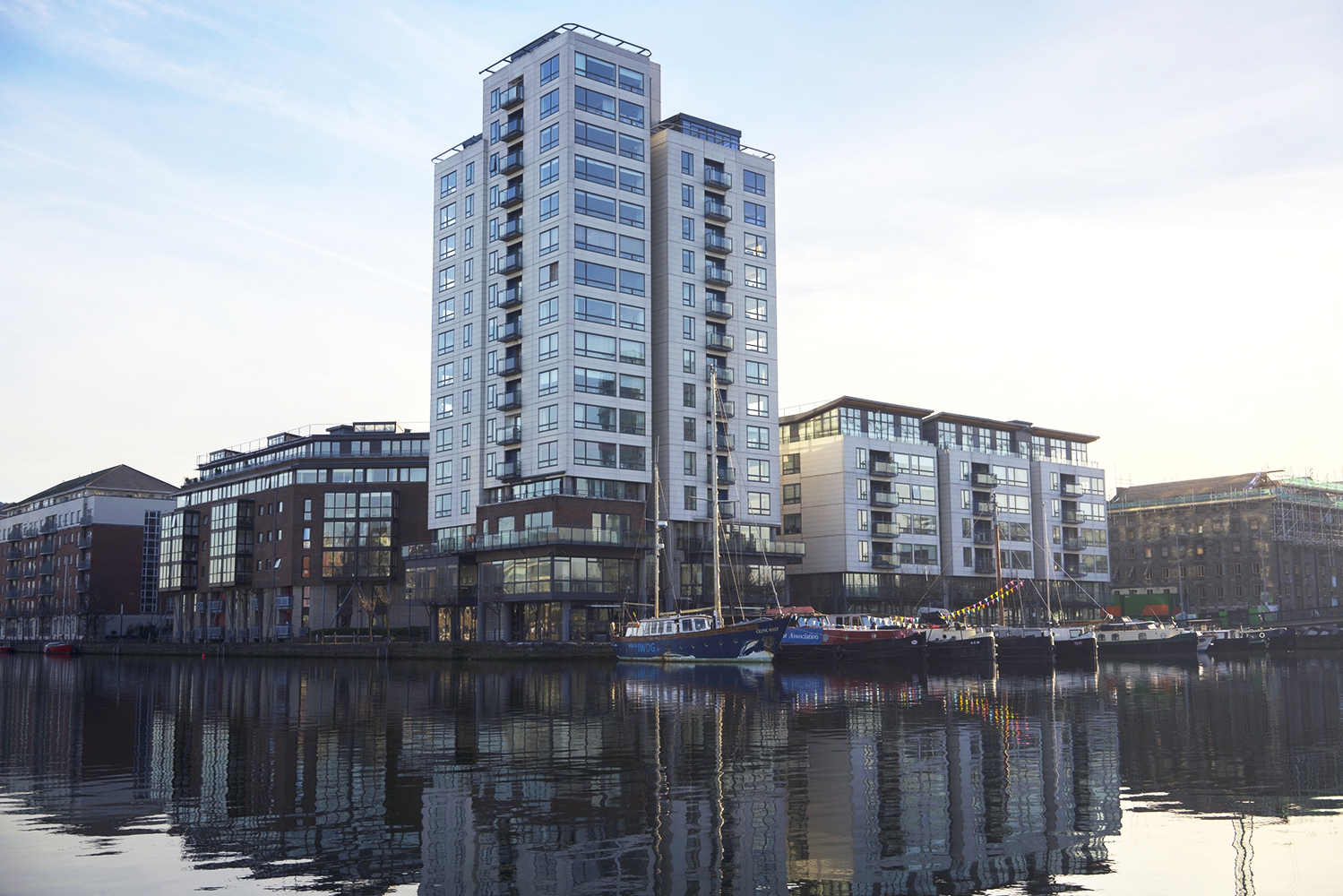 Millennium Tower | Residential | O'Mahony Pike Architects